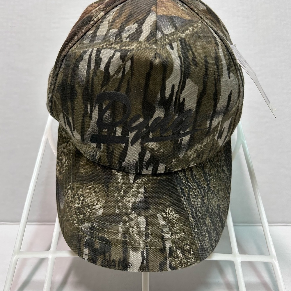 Mossy Oak Bottomland Camouflage Dyna Logo Hunters Hat